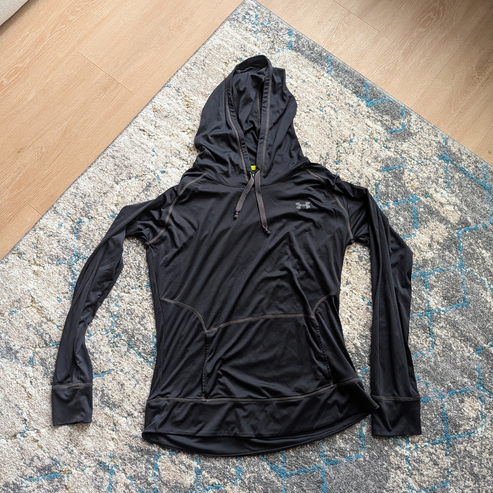 Under Armour Black Lightweight Hoodie